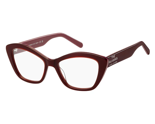 Gafas de vista Marc Jacobs MARC-802 C8C 53 17 BurgundyRojo