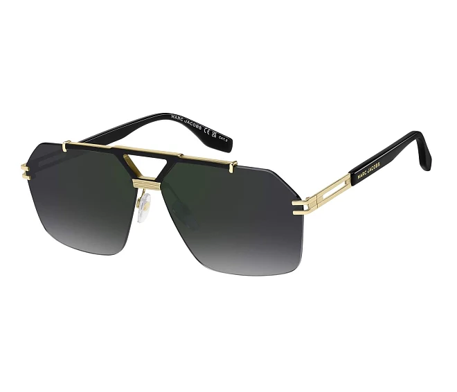 Gafas de sol Marc Jacobs MARC-837-S RHL/NU 63 12 OroNegro