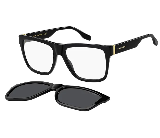 Gafas de vista Marc Jacobs MARC-848-C 2M2 56 17 NegraOro