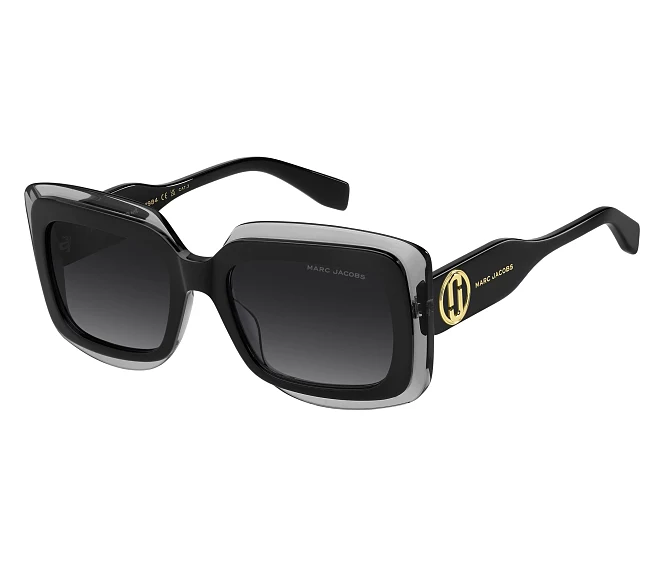 Gafas de sol Marc Jacobs MARC-850-S 08A/9O 54 19 NegraGris