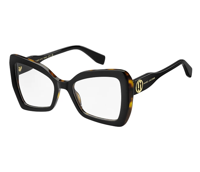 Gafas de vista Marc Jacobs MARC-854 WR7 51 19 NegraBlanco
