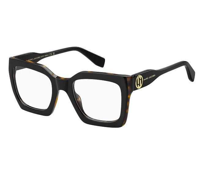 Gafas de vista Marc Jacobs MARC-855 WR7 50 21 NegraBlanco