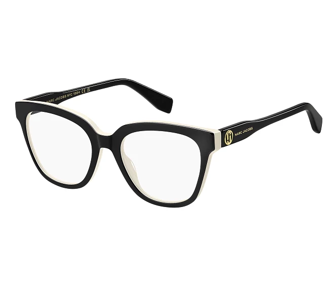 Gafas de vista Marc Jacobs MARC-856 80S 51 18 NegraBlanco