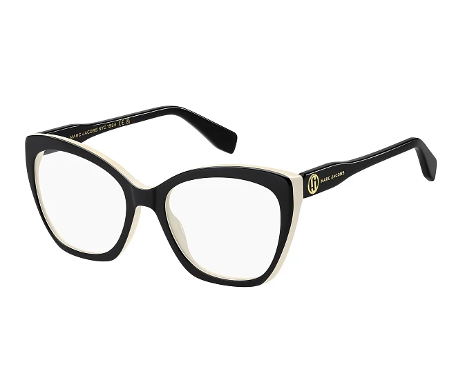 Gafas de vista Marc Jacobs MARC-857 80S 53 18 NegraBlanco
