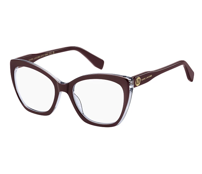 Gafas de vista Marc Jacobs MARC-857 LHF 53 18 Burgundy