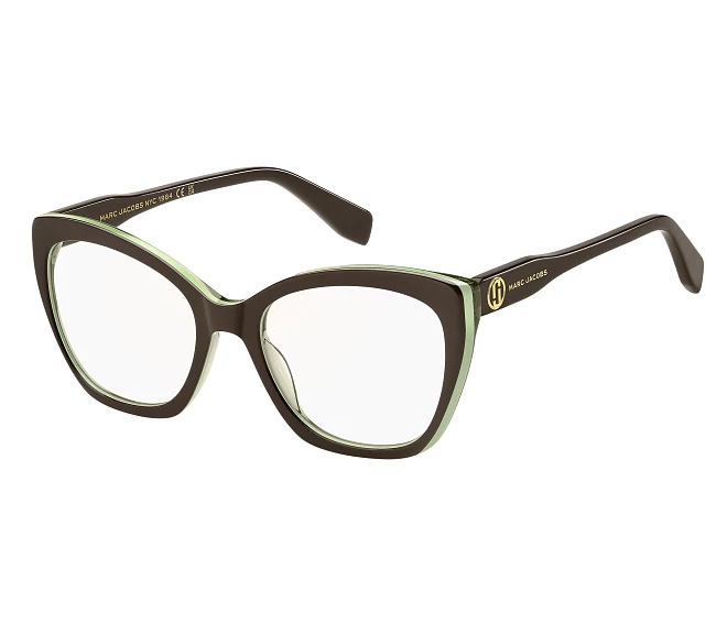Gafas de vista Marc Jacobs MARC-857 XL7 53 18 Marrón Verde