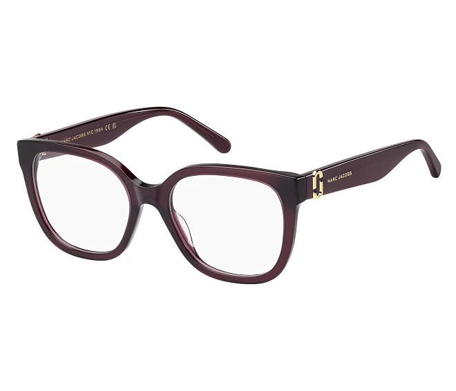 Gafas de vista Marc Jacobs MARC-893 LHF 53 18 Burgundy