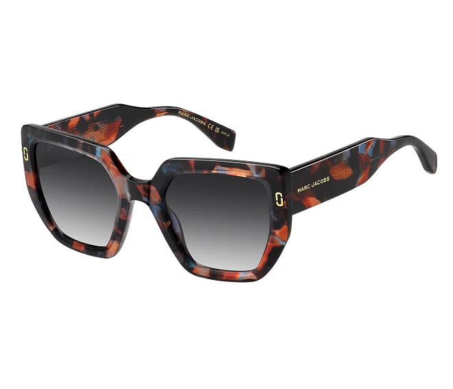 Gafas de sol Marc Jacobs MJ-1126-S X8Q/9O 52 23 Marrón Azul