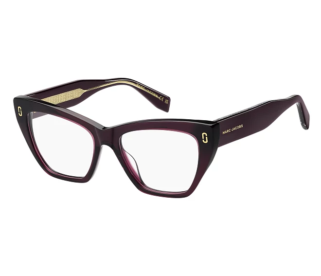 Gafas de vista Marc Jacobs MJ-1129 LHF 52 16 Burgundy