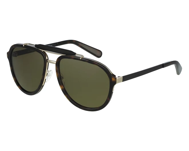 Gafas de sol Marc Jacobs MJ-592-S 546/A6 57 17 Marrón Oro