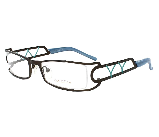 Gafas de vista Maritza M-0100 BRN 50 18 Marrón Verde