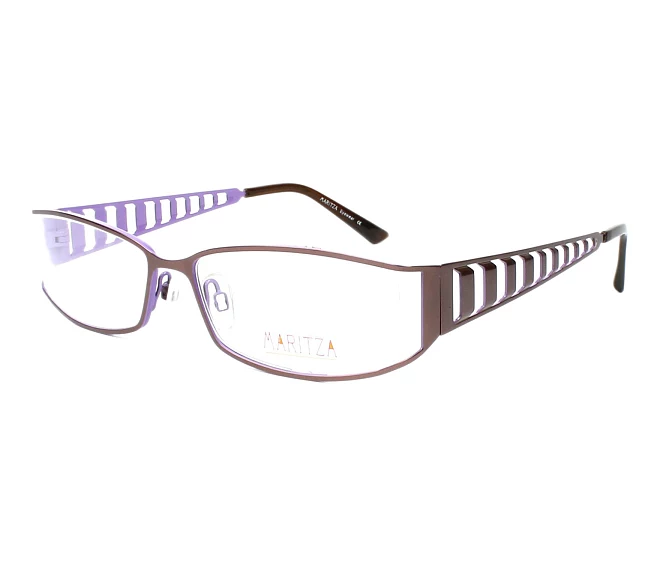 Gafas de vista Maritza M-0115 BRB 52 14 BordeauxLila
