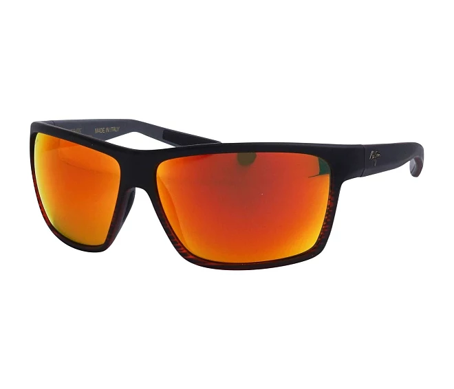 Gafas de sol Maui Jim MJ839 RM839-07C 64 14 NegraRojo