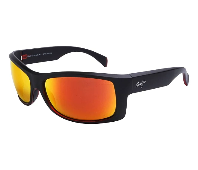Gafas de sol Maui Jim MJ848 RM848-04 64 17 NegraRojo