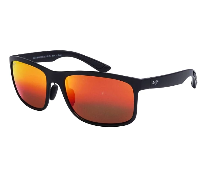 Gafas de sol Maui Jim MJ449 RM449-02 58 18 Negra