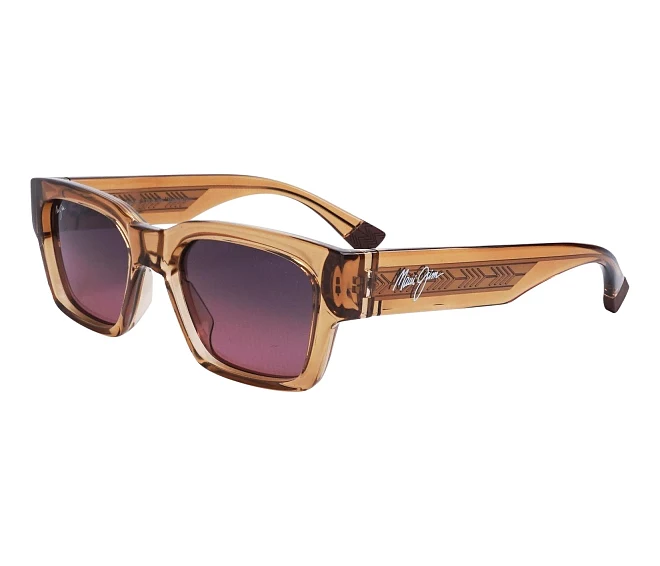 Gafas de sol Maui Jim RS642 01 53 18 Marrón Oro