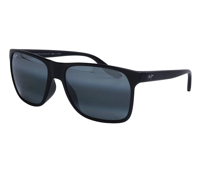 Gafas de sol Maui Jim MJ603 603-02 58 18 Negra
