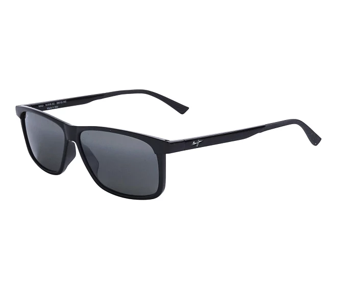 Gafas de sol Maui Jim MJ618 02 59 12 Negra
