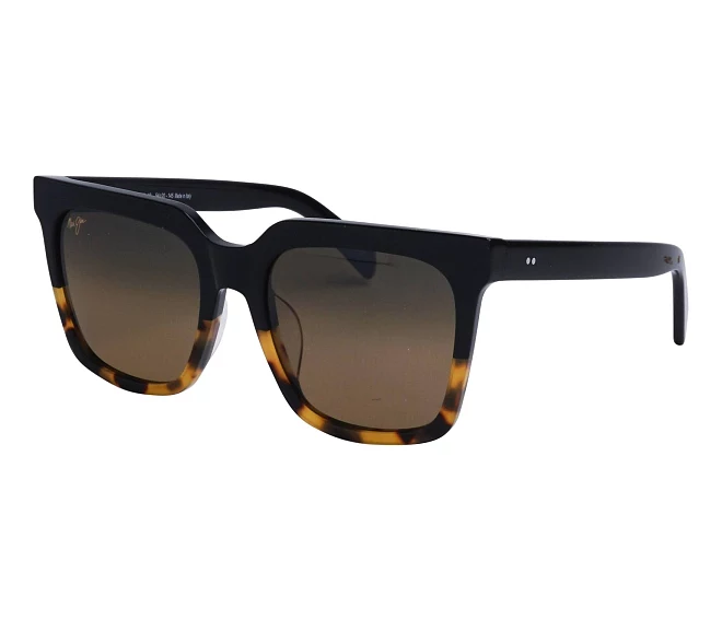 Gafas de sol Maui Jim MJ898 HS898-10 54 20 NegraHavana Miel