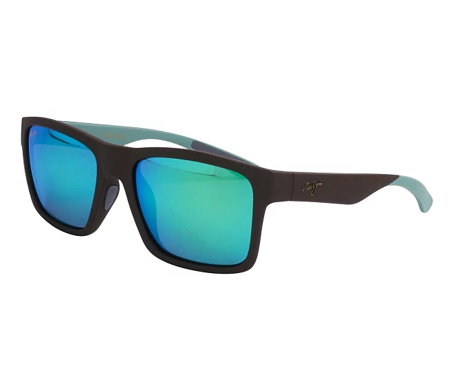 Gafas de sol Maui Jim MJ897 GM897-01 57 19 Marrón Verde