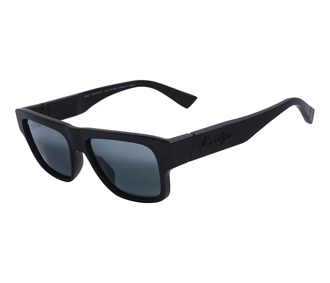 Gafas de sol Maui Jim MJ638 02 54 16 Negra