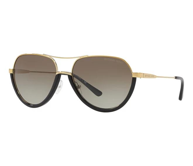 Gafas de sol Michael Kors MK-1031 10248E 58 16 OroNegro