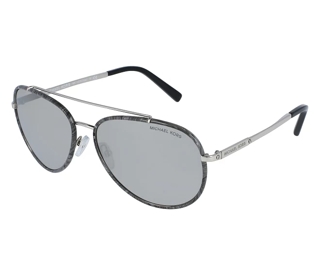Gafas de sol Michael Kors MK-1019 11666G 59 15 GrisPlata