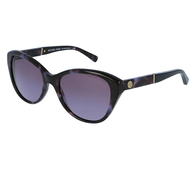 Gafas de sol Michael Kors MK-2025 31878H 54 18 Lila PurpuraHavana