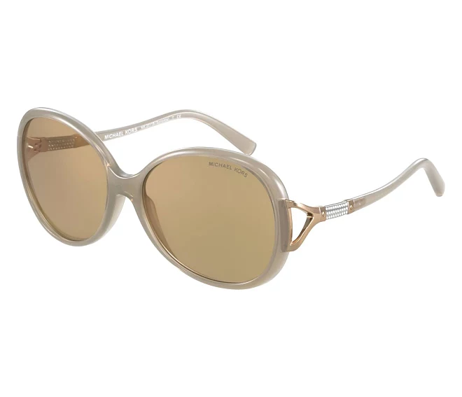 Gafas de sol Michael Kors MK-2011-B 3043R1 58 16 GrisRosa Oro