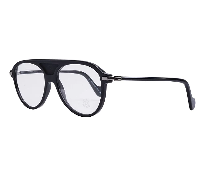 Gafas de vista Moncler ML5033-V 001 55 16 NegraAcero