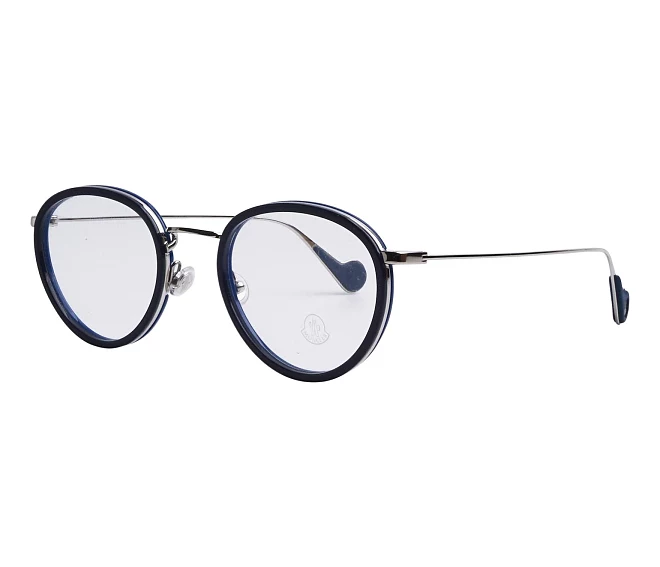 Gafas de vista Moncler ML5057-V 92A 50 21 AzulPlata