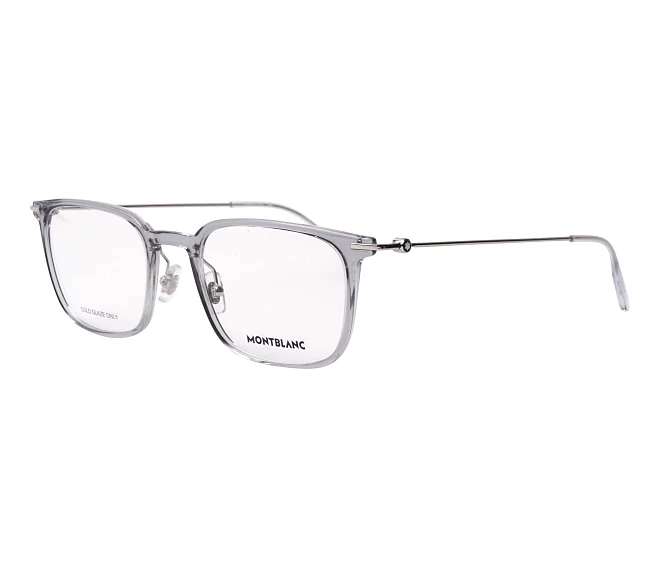 Gafas de vista Mont Blanc MB-0100-O 002 52 21 CristalPlata