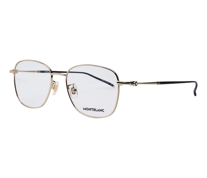 Gafas de vista Mont Blanc MB-0139-OK 002 52 17 Oro