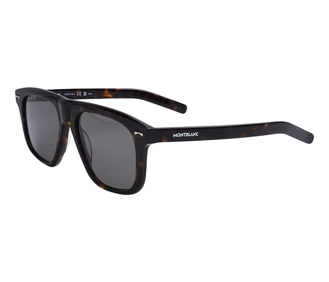 Gafas de sol Mont Blanc MB0227S 002 55 18 Havana