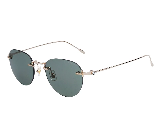 Gafas de sol Mont Blanc MB0239S 002 51 20 Oro