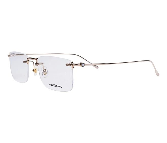Gafas de vista Mont Blanc MB0241O 002 54 19 Oro