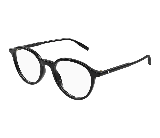 Gafas de vista Mont Blanc MB0291O 001 50 20 Negra