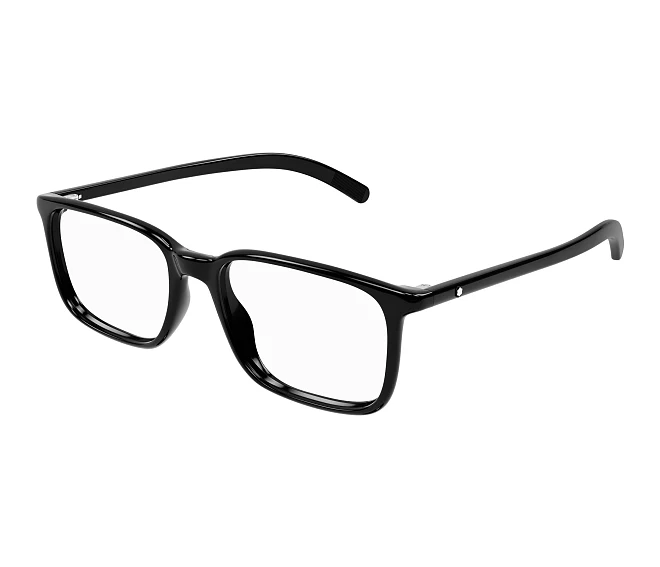 Gafas de vista Mont Blanc MB0328O 001 54 17 Negra