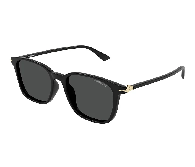 Gafas de sol Mont Blanc MB0338S 001 52 18 Negra