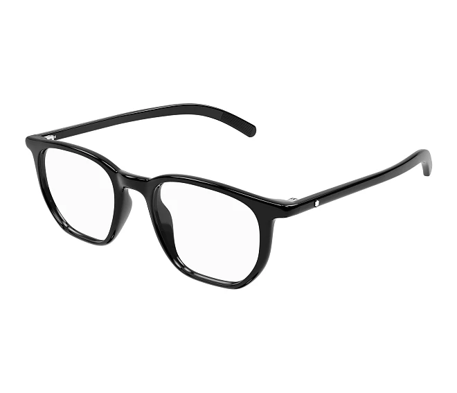 Gafas de vista Mont Blanc MB0349O 001 50 19 Negra