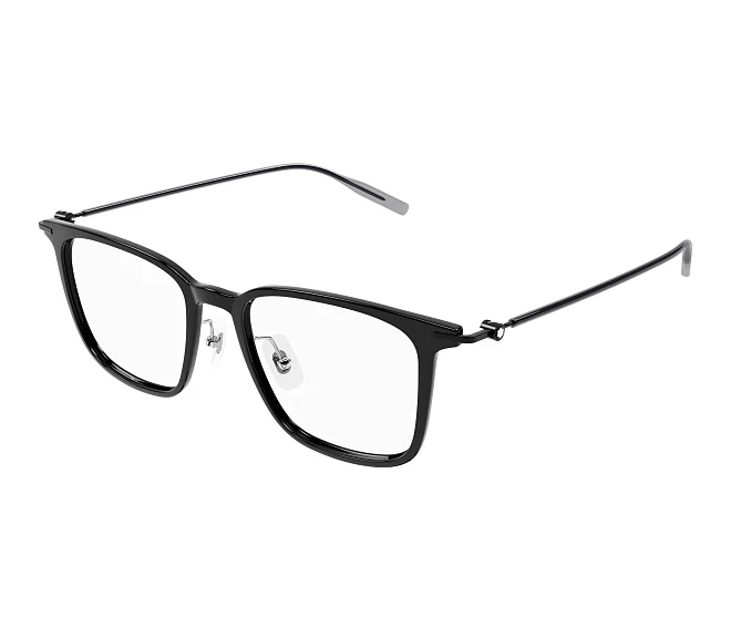 Gafas de vista Mont Blanc MB0354O 001 52 18 Negra