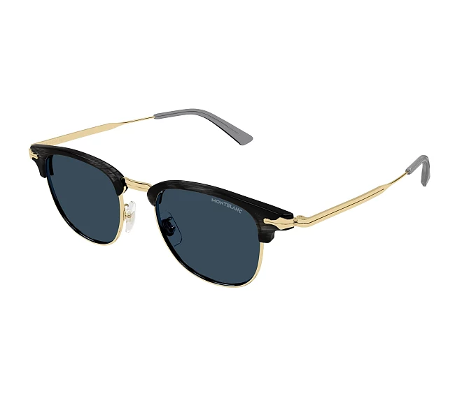 Gafas de sol Mont Blanc MB0364S 003 49 19 Gris