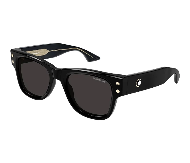 Gafas de sol Mont Blanc MB0381S 001 54 21 Negra