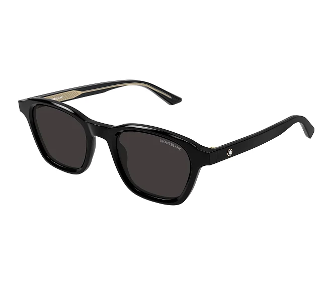 Gafas de sol Mont Blanc MB0384S 001 50 21 Negra