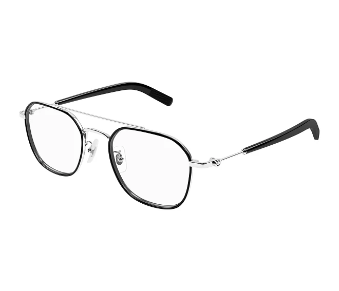 Gafas de vista Mont Blanc MB0391OA 001 51 21 Plata