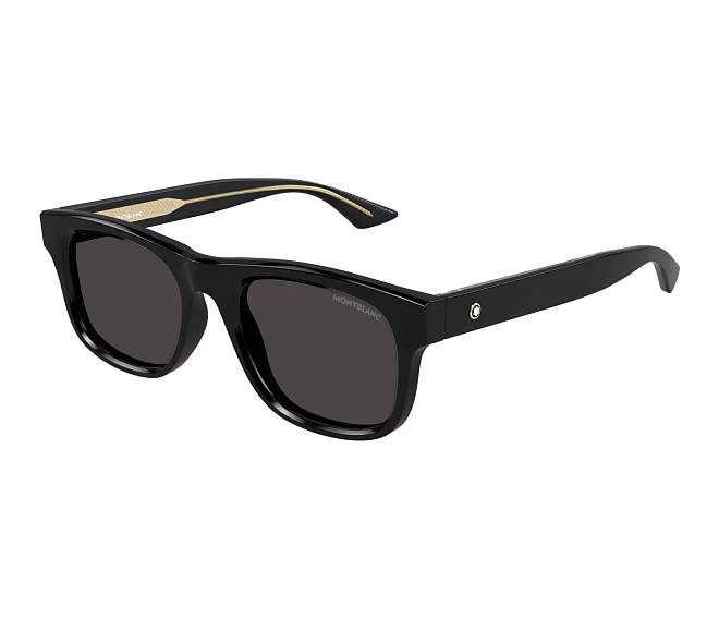 Gafas de sol Mont Blanc MB0421S 001 53 20 Negra
