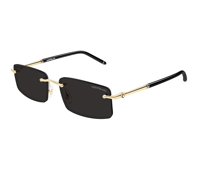 Gafas de sol Mont Blanc MB0443S 001 56 17 Oro