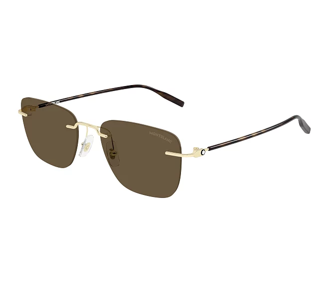 Gafas de sol Mont Blanc MB0470S 003 54 19 Oro