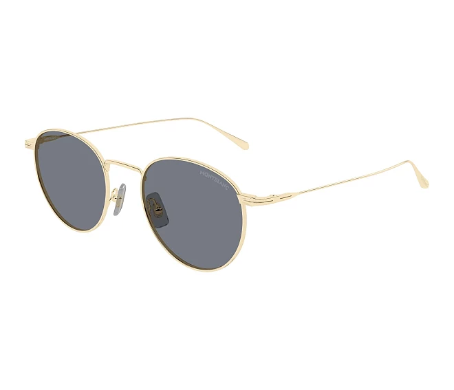 Gafas de sol Mont Blanc MB0473S 001 50 20 Oro