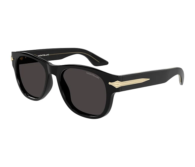 Gafas de sol Mont Blanc MB0478S 001 54 18 Negra